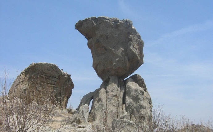 Загадка балансирующих камней на разломе Сан Андреас