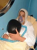 Эйми Коупленд (Aimee Copeland) в больнице с диагнозом "некротический фасциит. Фото: medgel.ru"