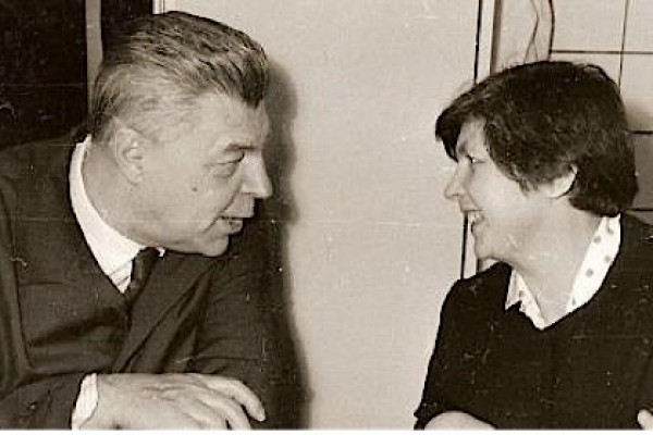 Иван Ефремов и его жена Тая. Фото: Из архива писателя.