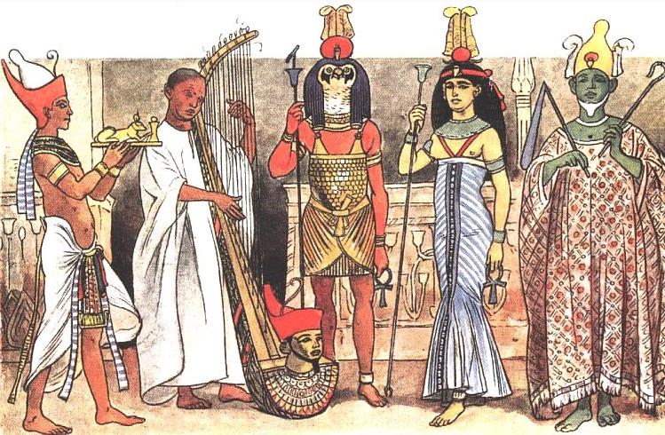 Картинки по запросу одежда древнего египта фото
