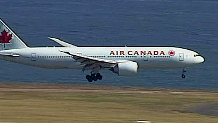 Аir Canada ұшағы турбуленттілік ағынына түсіп, 35 адам жарақат алды