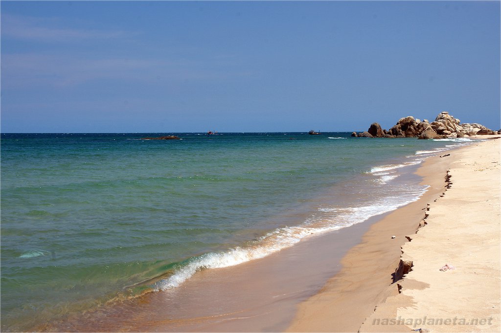 Пляж в Муйне