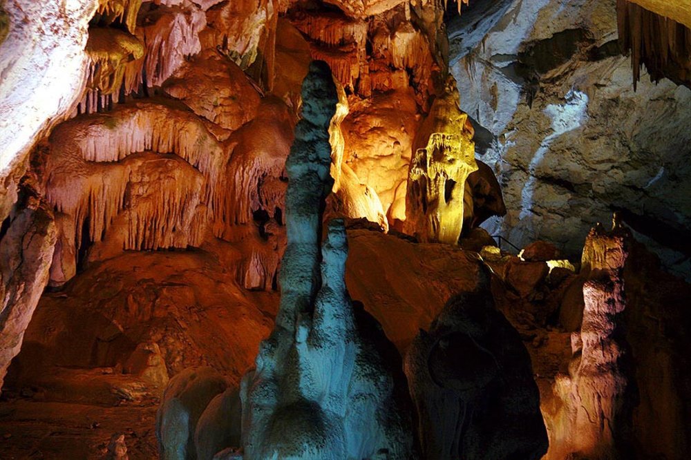 Мраморная пещера Симферополь