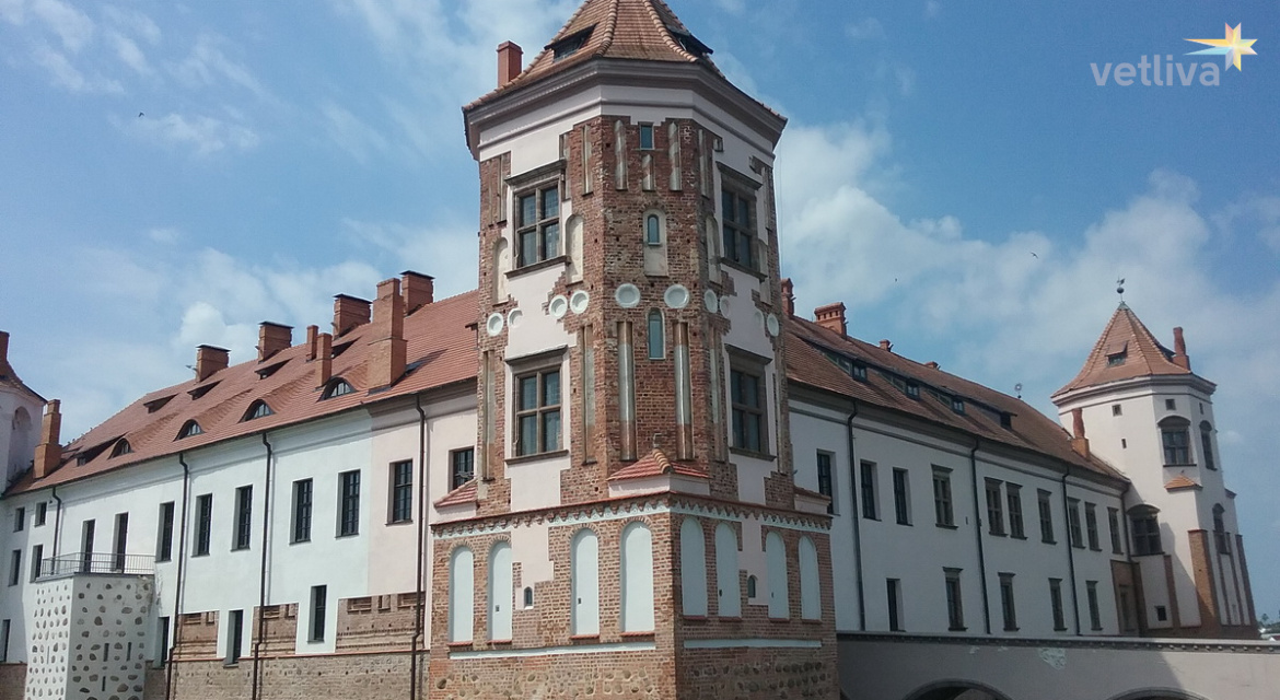 Экскурсии по Белоруссии с посещением Мирского и Несвижского замков