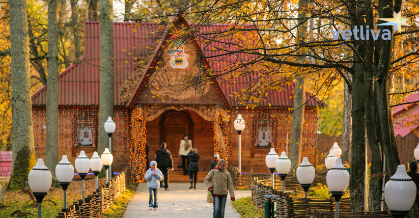 Резиденция Деда Мороза в Беларуси