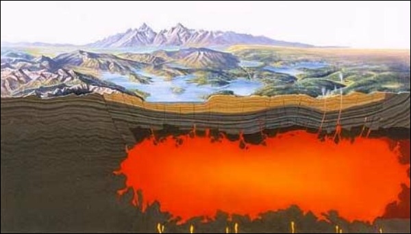 Что будет, если произойдет извержение Йеллоустоунского вулкана!?