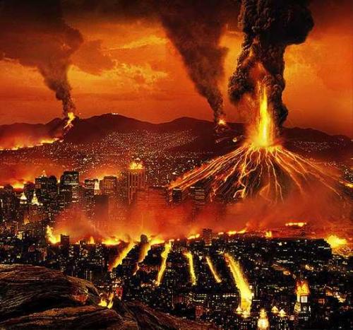 Что будет, если произойдет извержение Йеллоустоунского вулкана!?