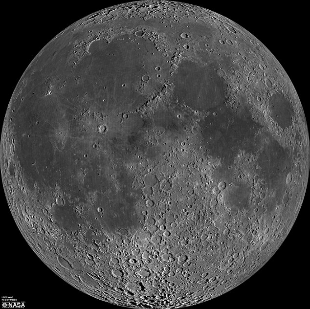4 миллиарда лет назад Луна была намного ближе к Земле