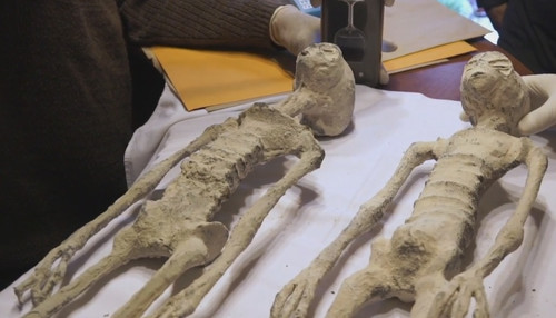 Картинки по запросу Новое видео исследования мумий инопланетян обнаруженных в Перу
