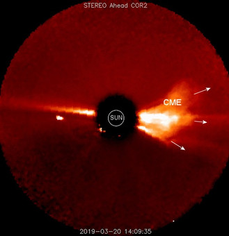 Новый рост солнечной активности. Солнце сжигает остатки топлива прошедшего солнечного цикла S91703160