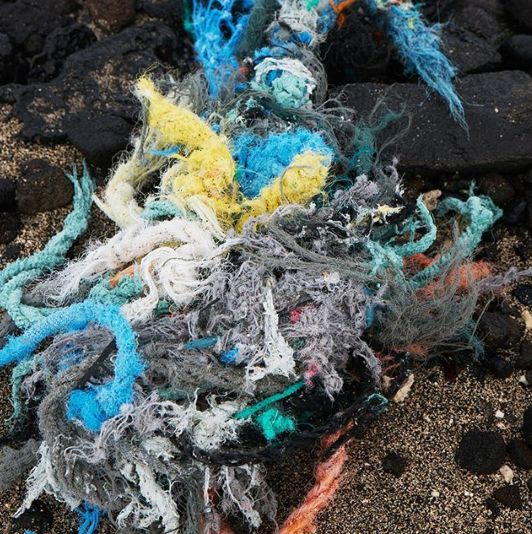 Райский пляж Гавайев превратился в свалку Природа,Гавайи,мусор,пляж,Экология
