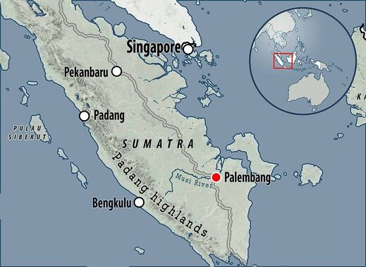 Суматранские рыбаки нашли сокровища "Золотого острова"