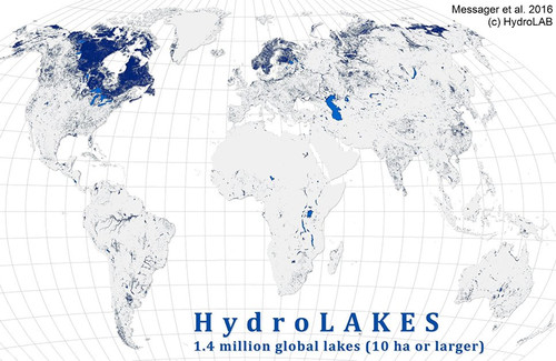 Сколько всего пресной воды содержится во всех озерах Земли?