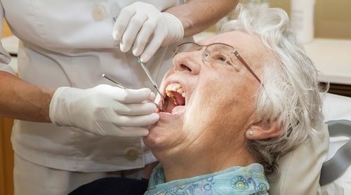 Гигиена полости рта пожилого человека