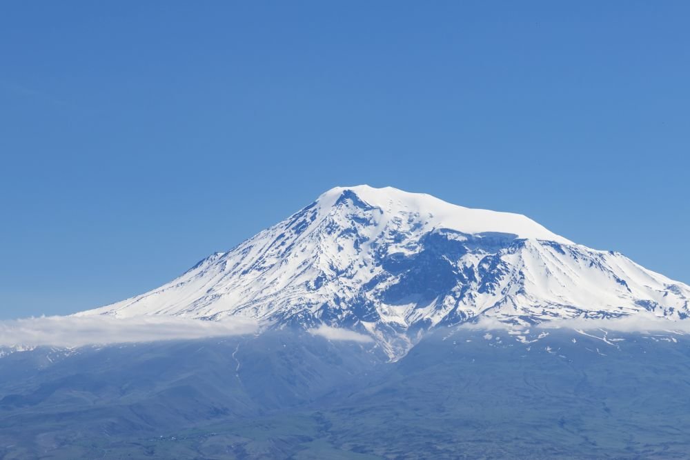 Фото с вершины арарата