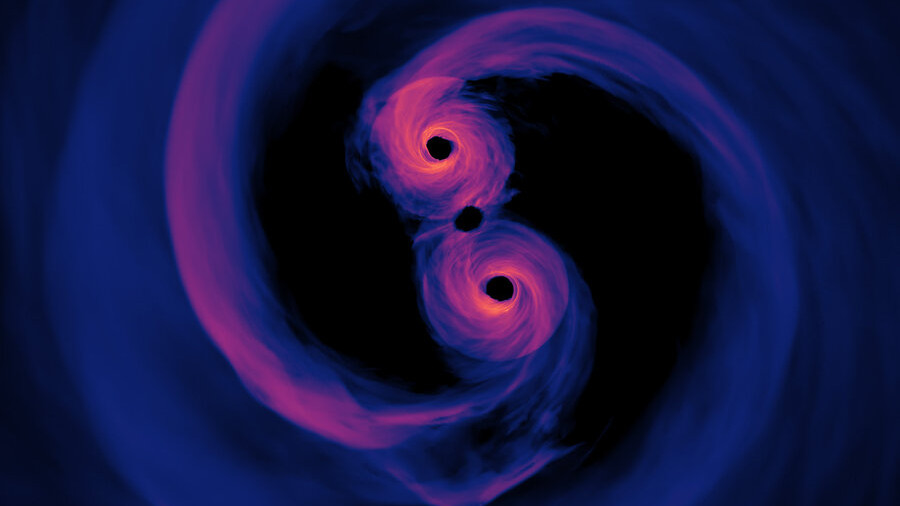 Без дополнительных данных происхождение черной дыры можно «раскрутить .