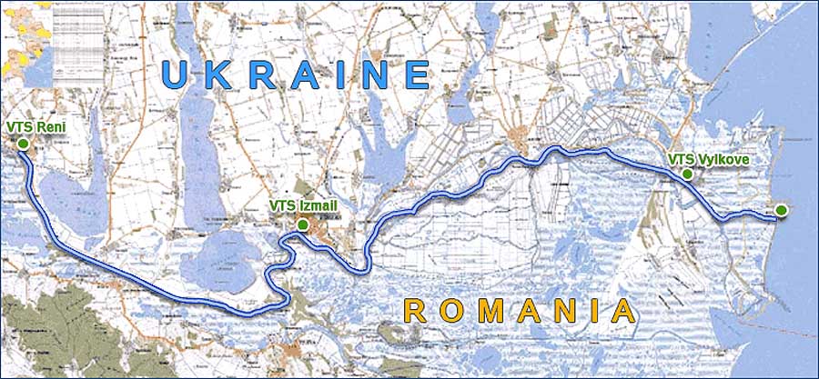 Карта измаил украина