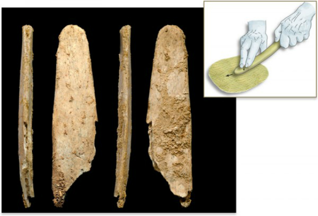 Мы видим в костяных коньках найденных археологами
