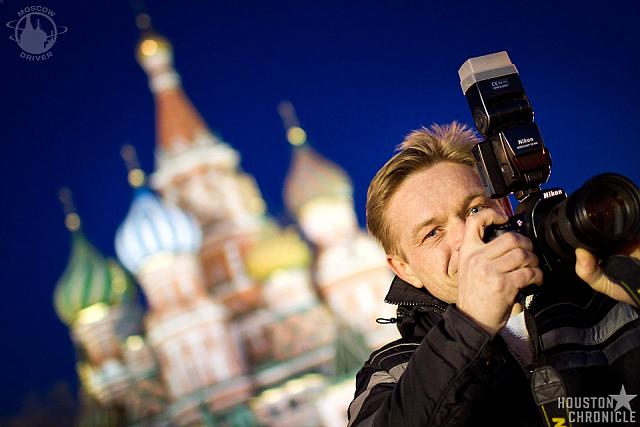 Private Moscow tour guide and personal driver Arthur Lookyanov