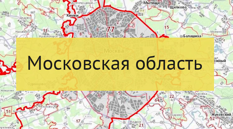Соц карта жителя московской области кому положена