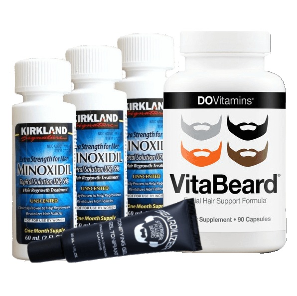 Витамины для роста бороды