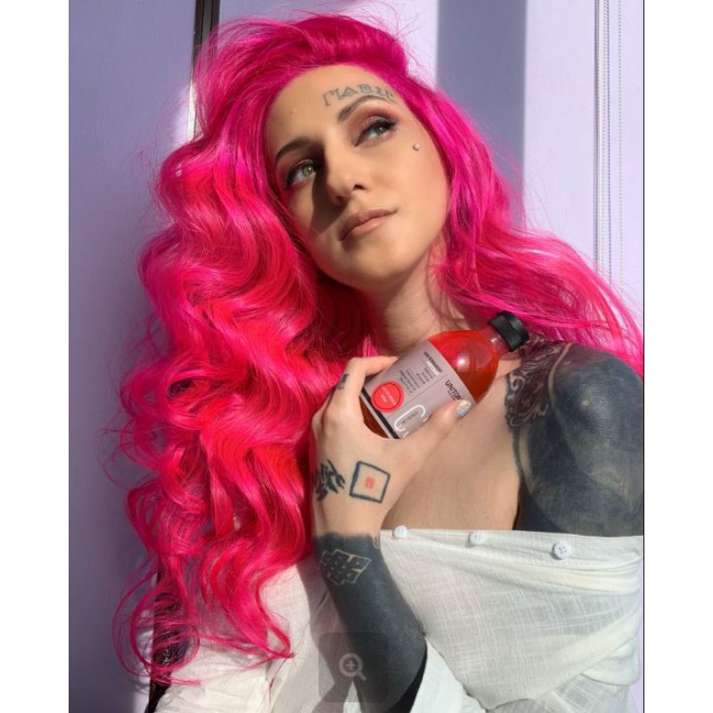 Розовая краска для волос Unitones - California Pink