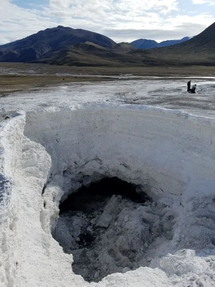 Жизнь обнаружена в арктическом источнике с низким содержанием кислорода, суперсоленом и ледяном