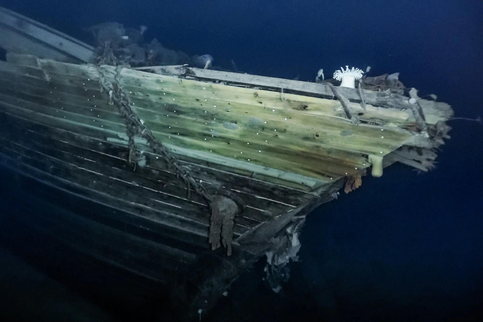 Затонувший корабль Шеклтона