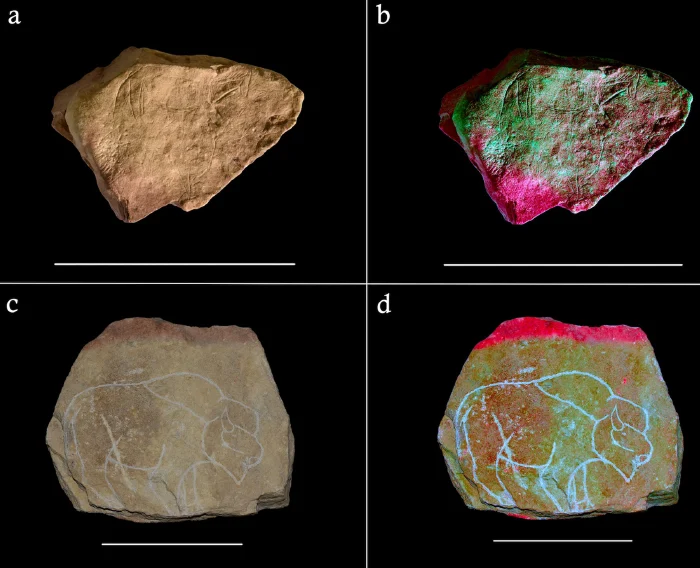 Древние каменные гравюры могут быть чрезвычайно ранней формой анимации