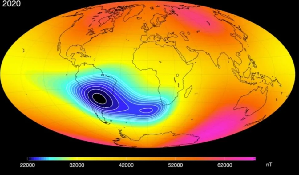 Южно-Атлантическая магнитная аномалия