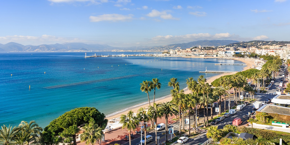 Transfer from Nice airport to Cannes