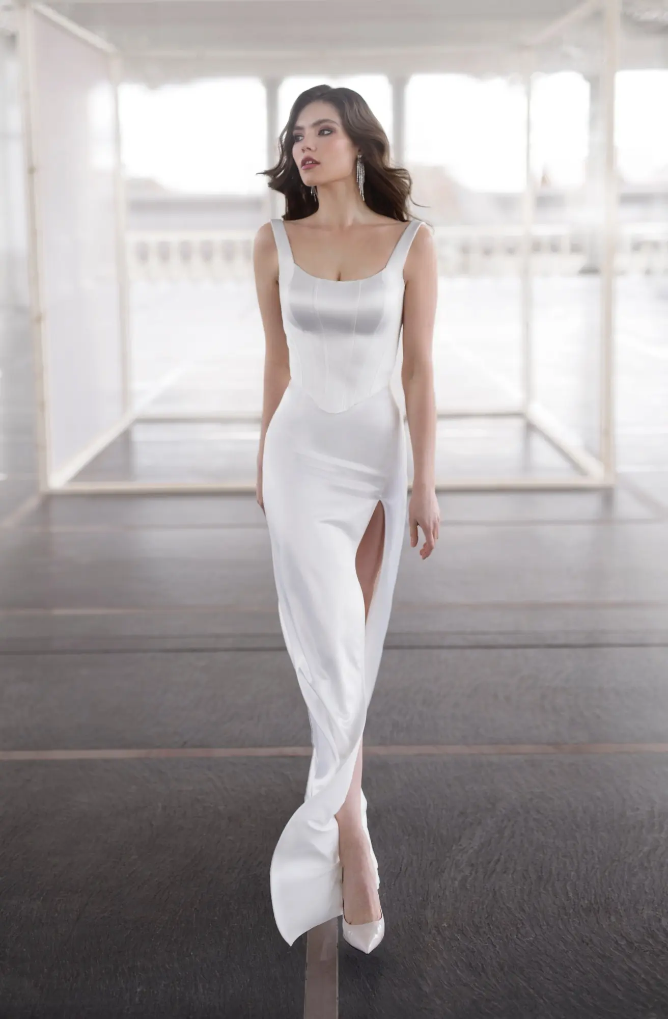 Свадебное платье 2025 года width=