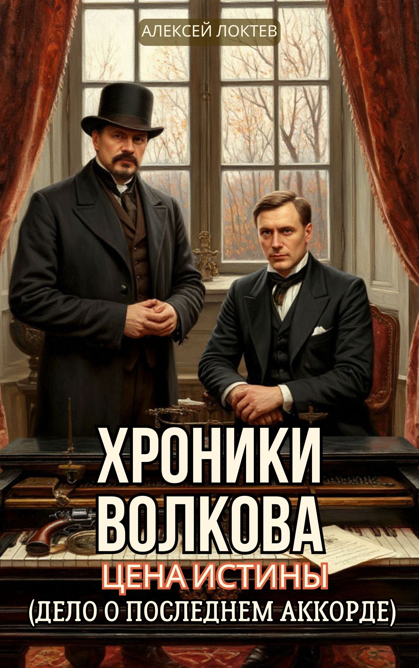 «ХРОНИКИ ВОЛКОВА: ЦЕНА ИСТИНЫ (Дело о последнем аккорде)»