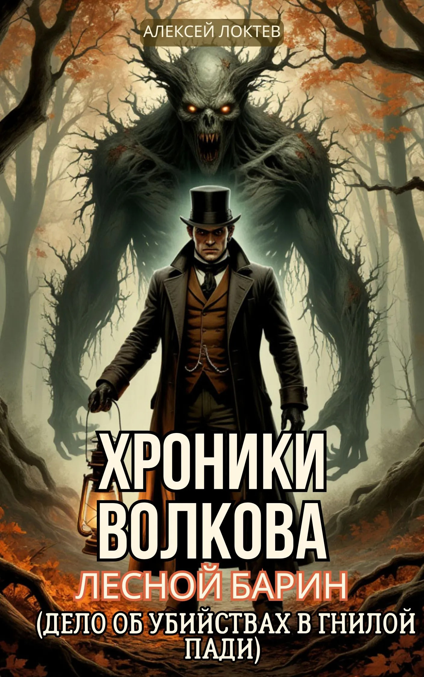 Обложка книги ХРОНИКИ ВОЛКОВА: ЛЕСНОЙ БАРИН
