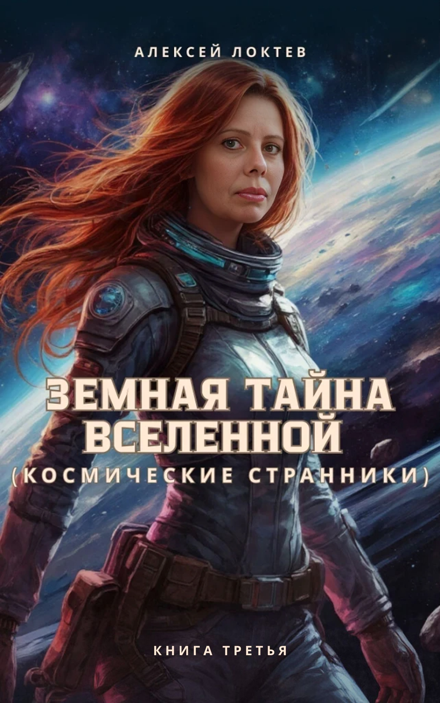 Обложка книги ЗЕМНАЯ ТАЙНА ВСЕЛЕННОЙ: «КОСМИЧЕСКИЕ СТРАННИКИ». Книга 3