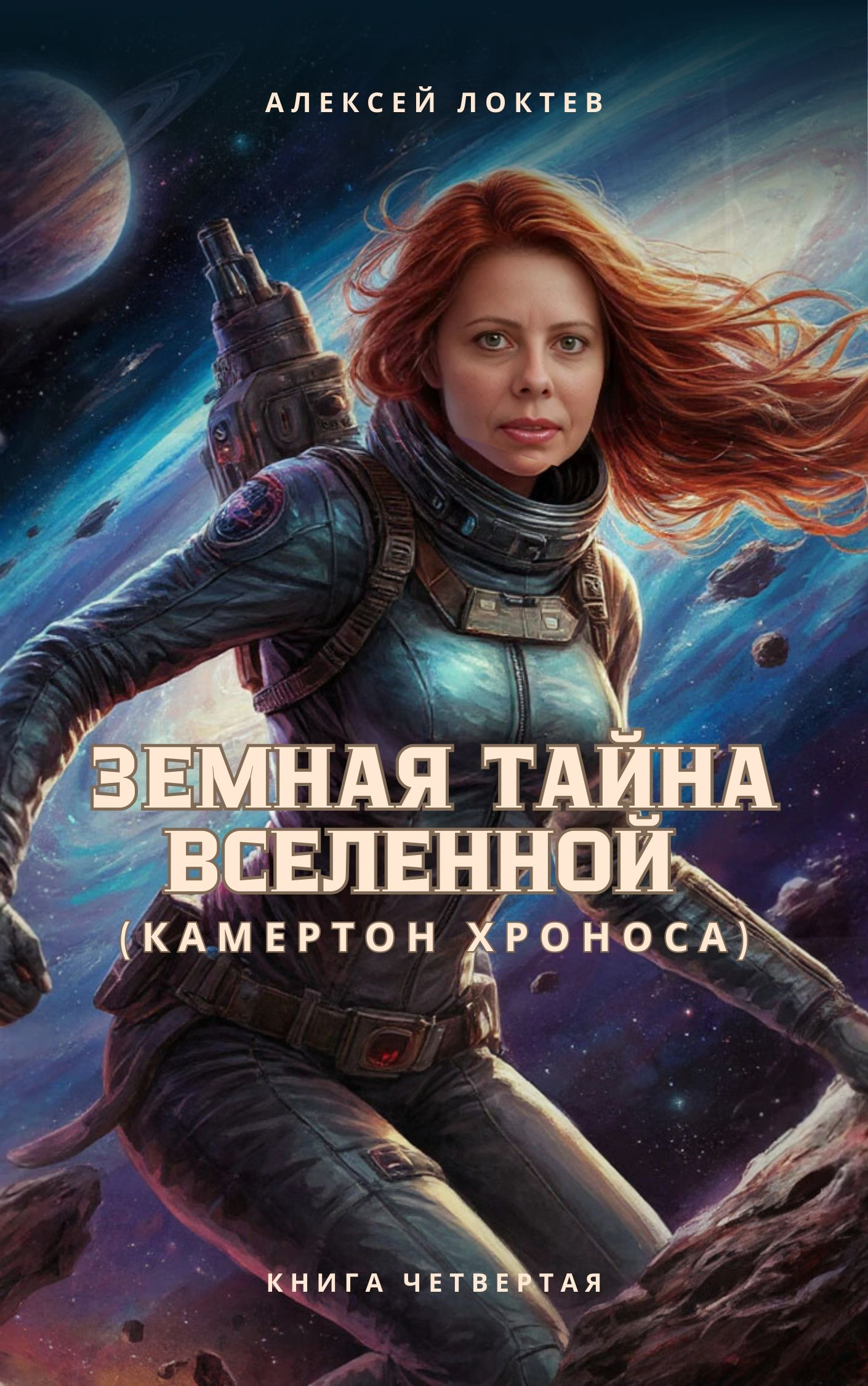 Обложка книги Земная тайна Вселенной: «Камертон Хроноса». Книга 4