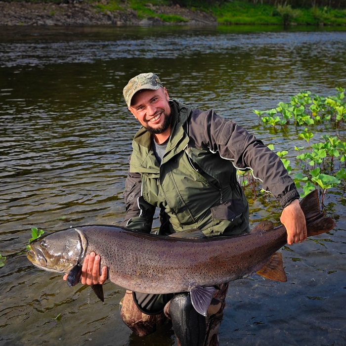 Рыбалка на тайменя