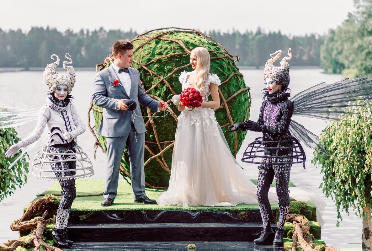 Организация свадьбы под ключ