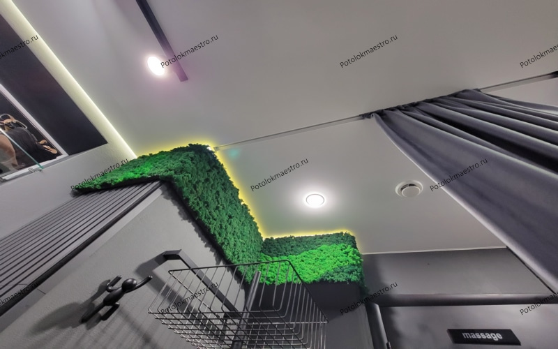 ПВХ натяжной потолок