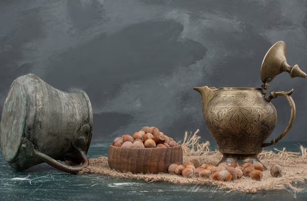 древние сосуды для ферментации фруктов и зерна
