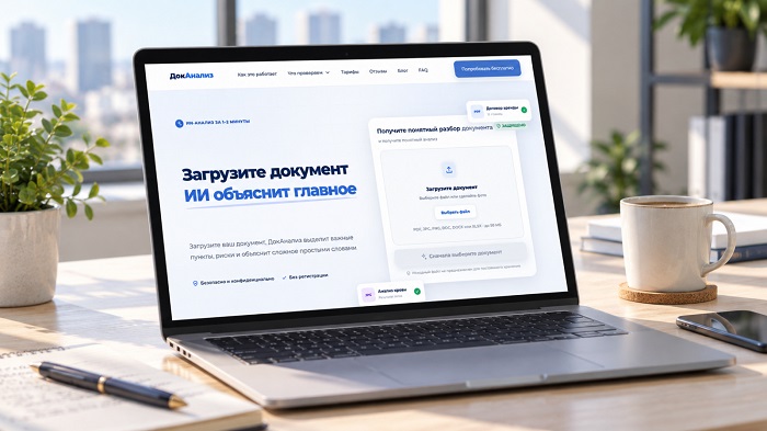 Сервис проверки документов - ДокАнализ