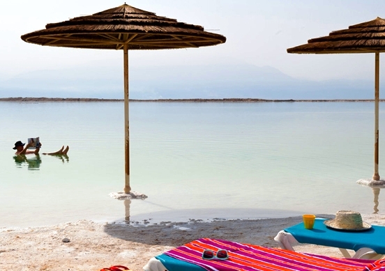 Отдых на Мертвом море
