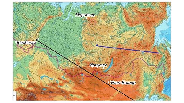 Карта р тунгуска хабаровский край