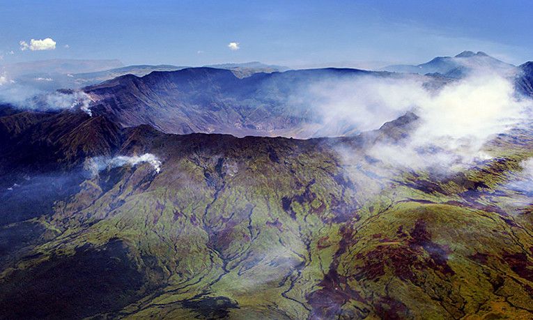 Самые страшные извержения вулканов в истории человечества