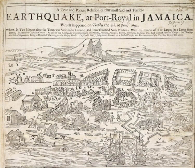 Как погиб Порт-Ройал, столица пиратов Карибского моря
