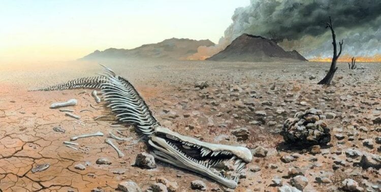 Ученые обнаружили шестое массовое вымирание в древнем прошлом Земли