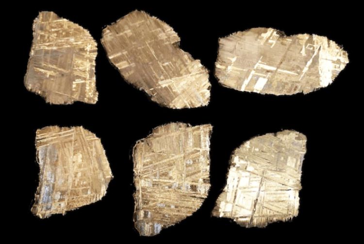 Древняя “наковальня” оказалась метеоритом с неизвестными ранее минералами