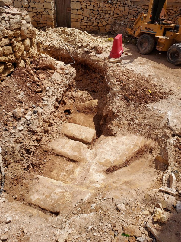 Древний карьер обнаружен рядом с археологическим комплексом Тас-Силдж на Мальте