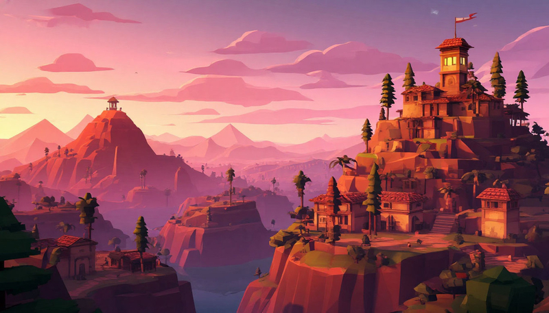 Игра Alto’s Odyssey
