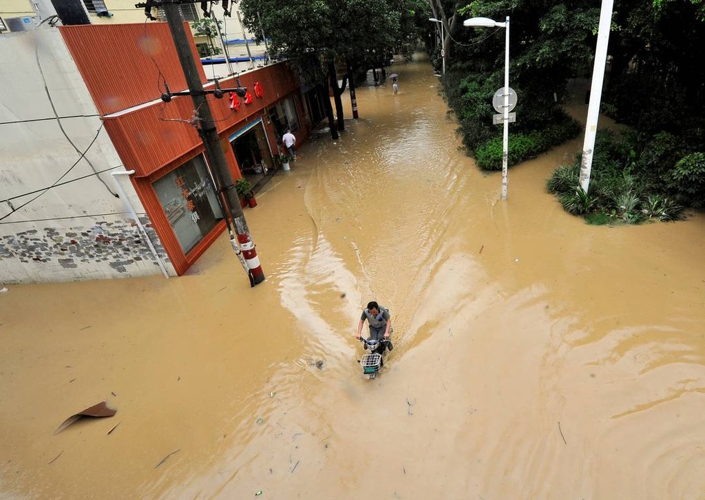 Наводнение а тайланде